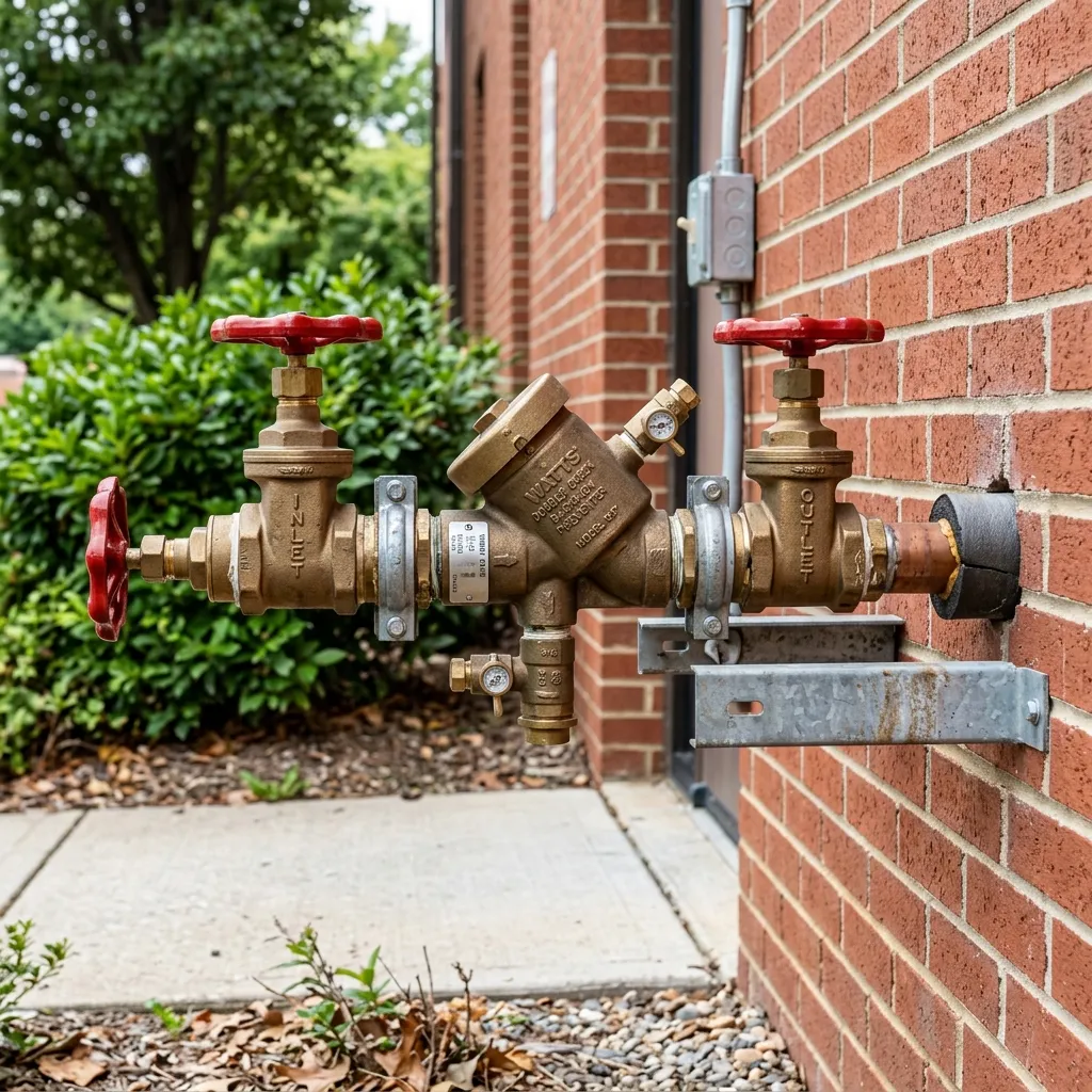 Backflow Prevention Plumber in St. Michael, MN